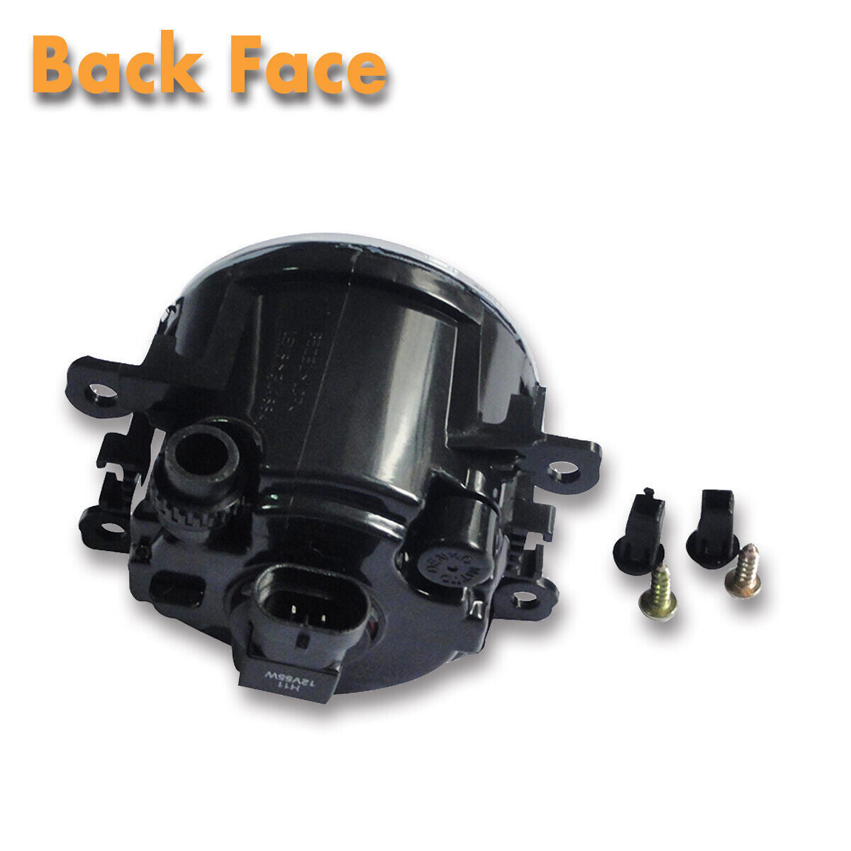 1Pcs Left=Right Front Fog Light Driving Lamp W/bulb Fit for Ford Focus 2012-2014