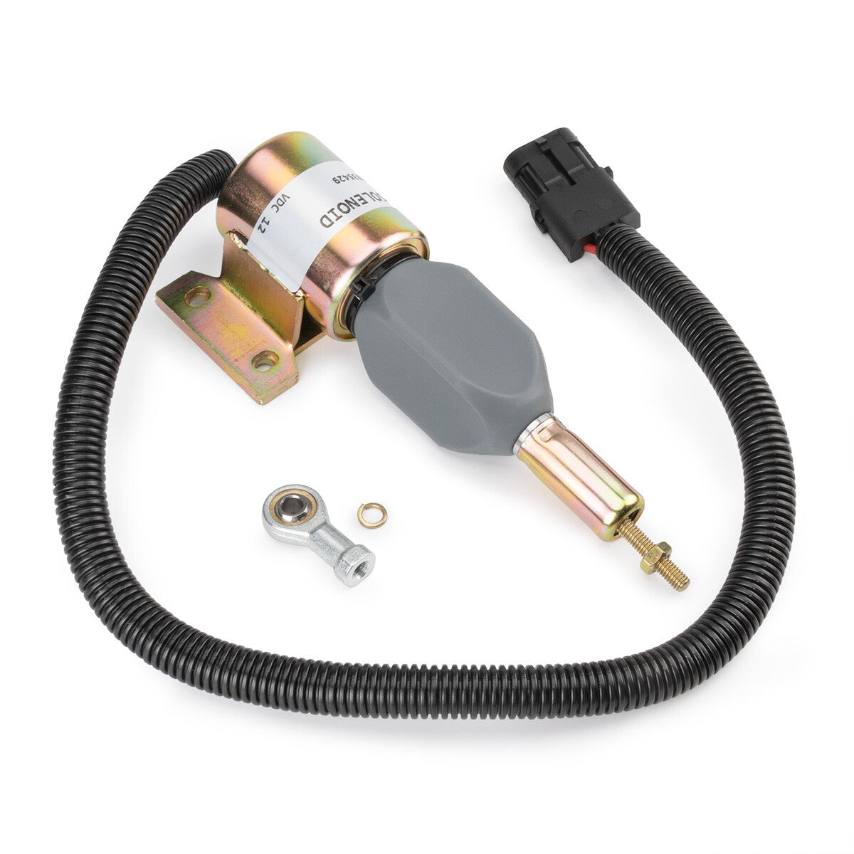 Flameproof solenoid valve Fit for Diesel Engine 6BT 5.9L 3930658 3932529
