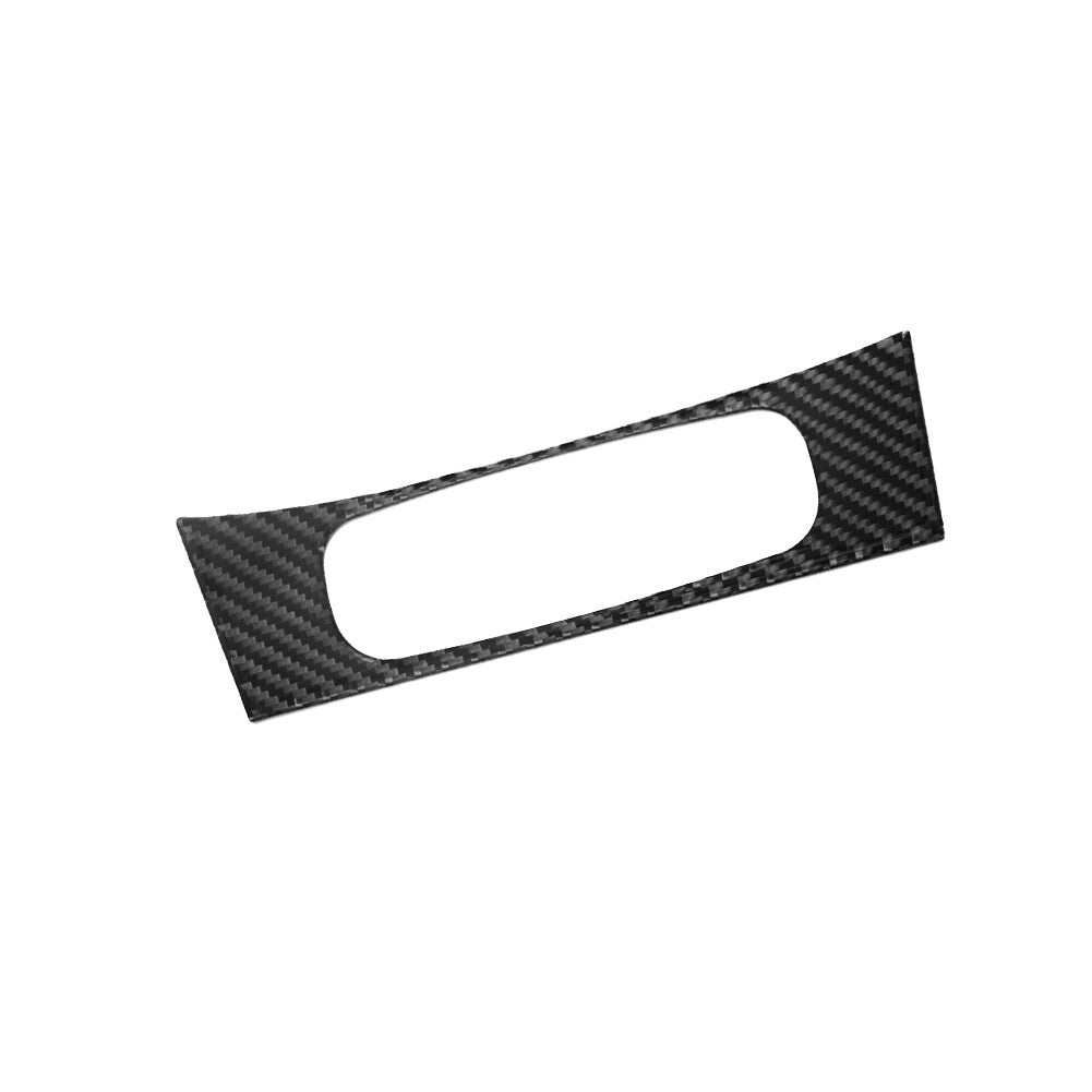 Carbon Fiber 12v Button Outer Frame Trim Cover for Hyundai for Veloster JS 2019-2022