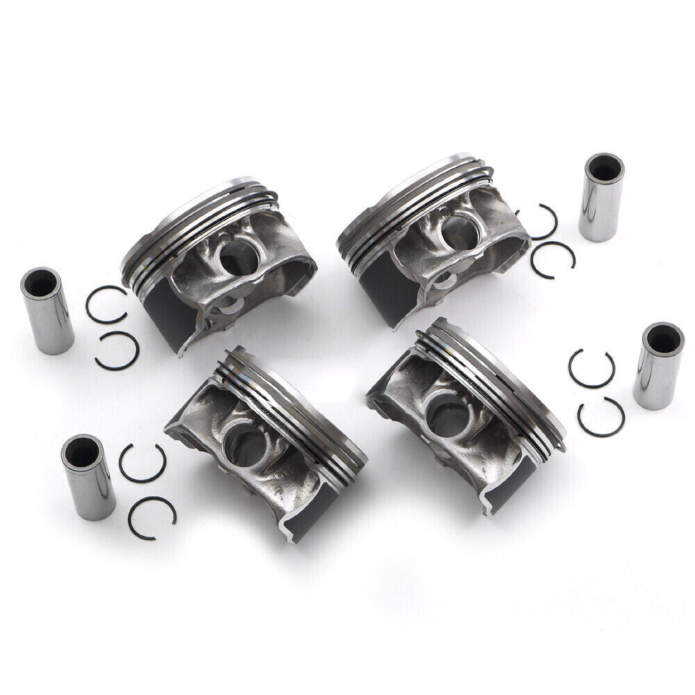 4Pcs STD Pistons Rings Set for Mercedes-Benz CLA220 2015-2018 C117 X117 NEW
