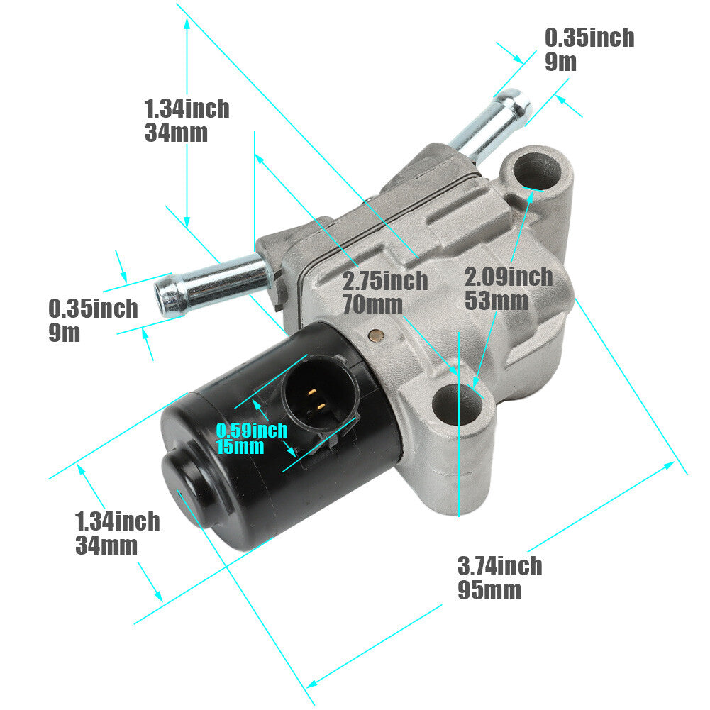 36450-PT3-A01 Idle Air Control Valve IACV for Honda Accord Prelude 90-93 92-96
