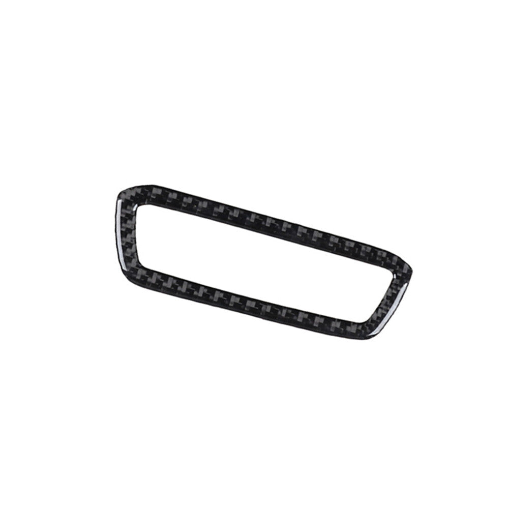Carbon Fiber Headlight Control Cover Trim for Toyota Supra A90 2019-2022