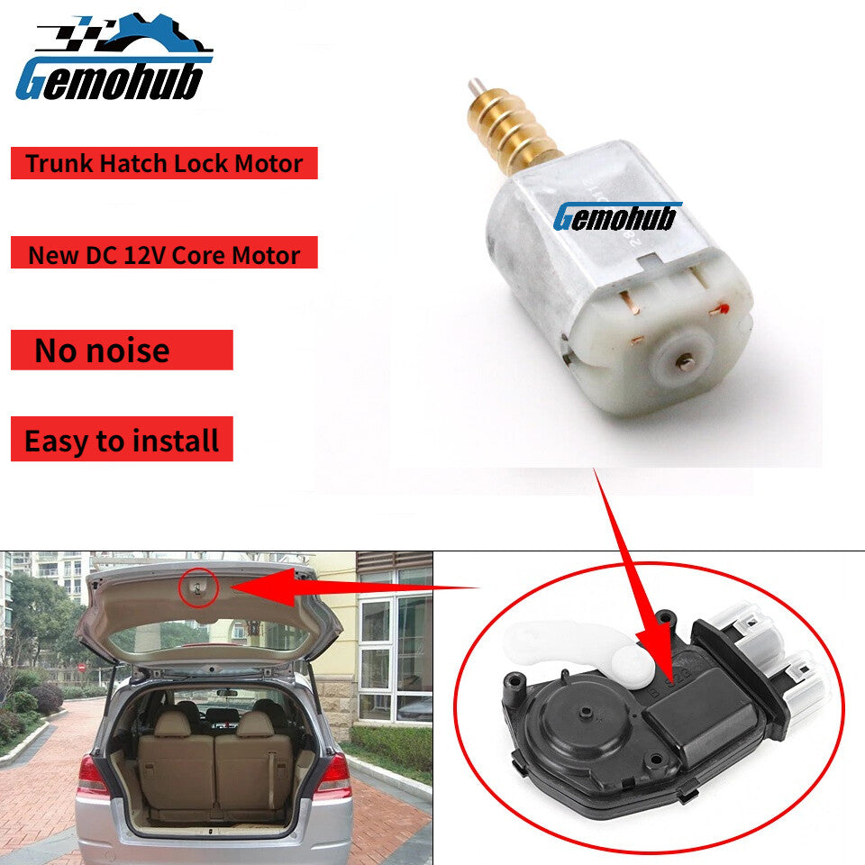 Power Trunk Lock Latch motor For 2013-2021 for Mercedes -enz GLA-Class X156