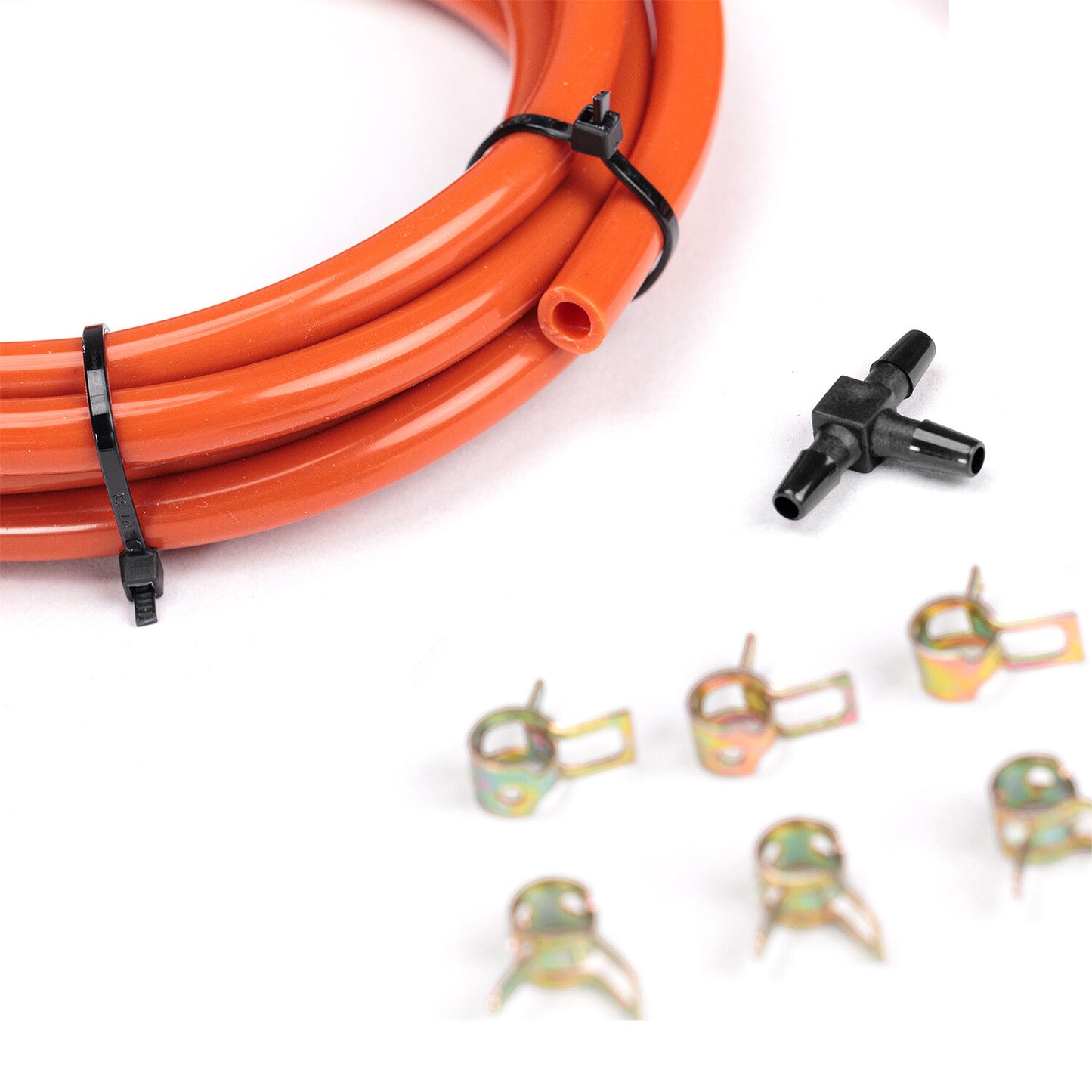 for Toyota Engine Room Silicone Air Vacuum Hose Kit 4Runner Tacoma RAV4 Red 2022