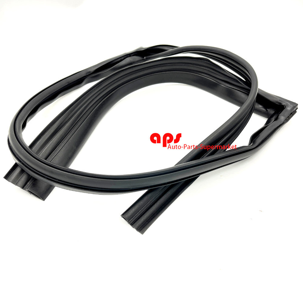 4-piece weather window seal for 2012-2015 for Honda CR-V door glass operating passageway