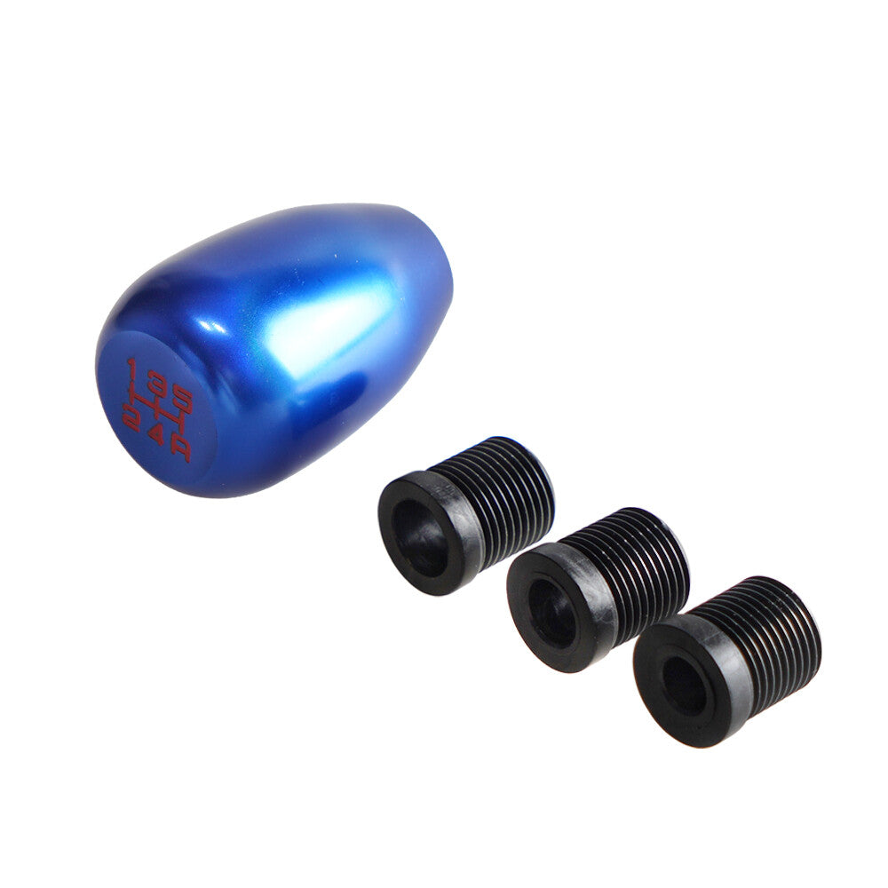 5 Speed Car Gear Shift knob Manual Transmission Shift Knob Gear Lever Head Blue