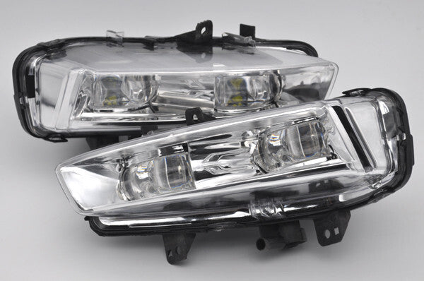 2x White LED Daytime Day Fog Light DRL for Range Rover Evoque 2012-2015 L538