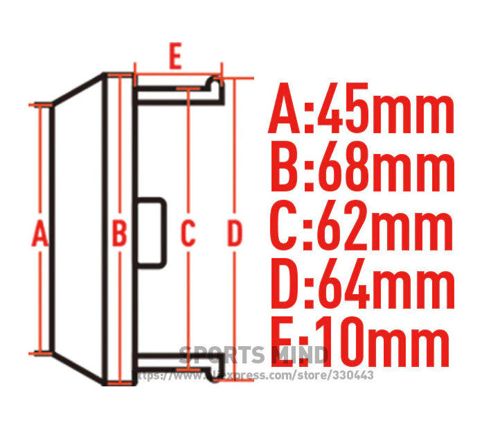 Metal stickers, badges, and logos for Audi for A4 car side fenders, chrome black, 2-piece set.