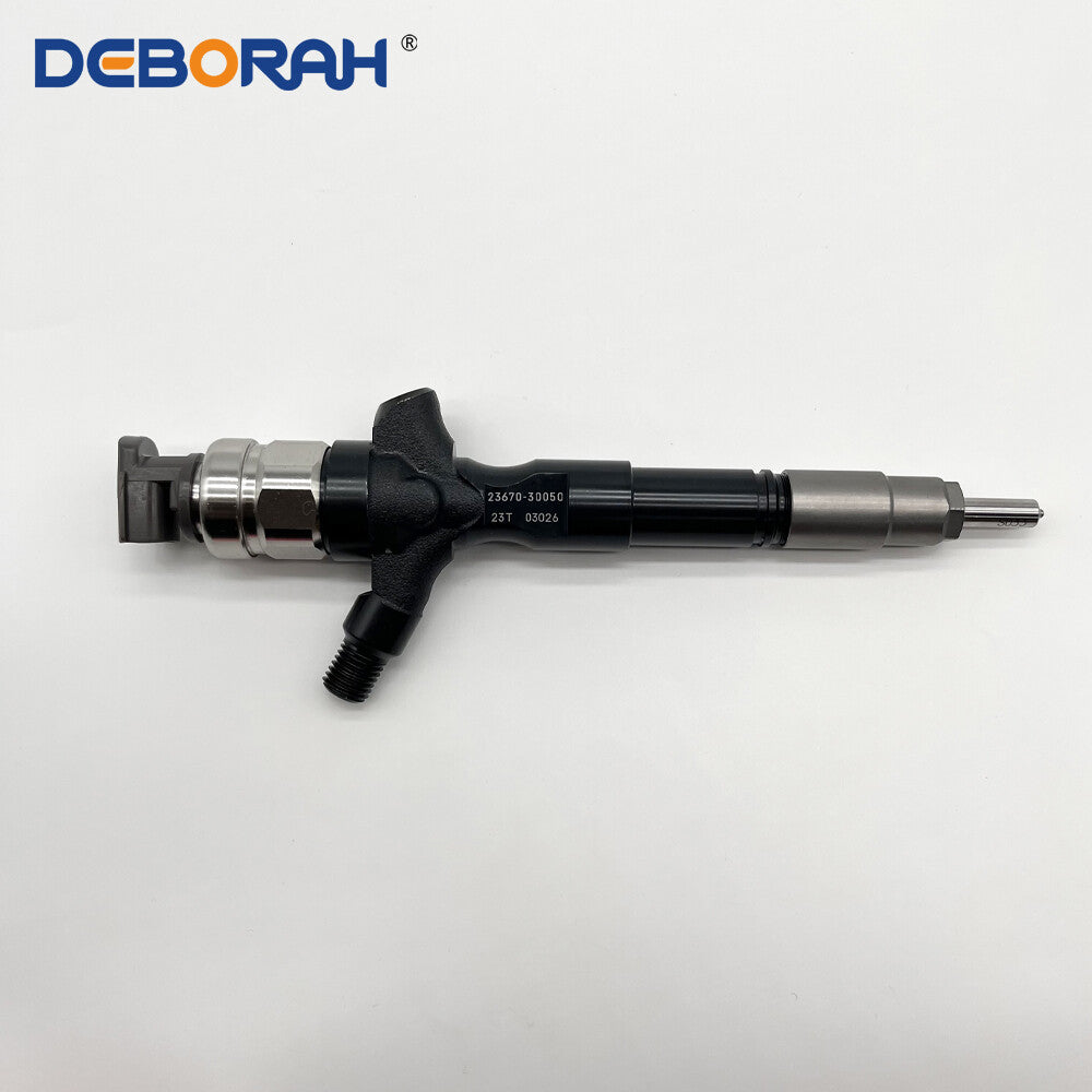 4X 095000-5663 23670-30050 Diesel Common Rail Fuel Injector for Toyora Engine