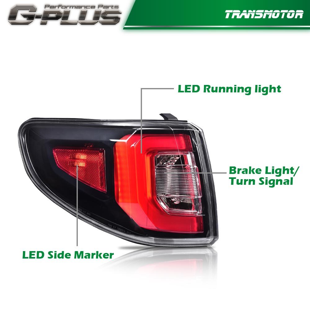 Taillights suitable for GimCis 13-16 Acadia Taillamp brake light left driver side