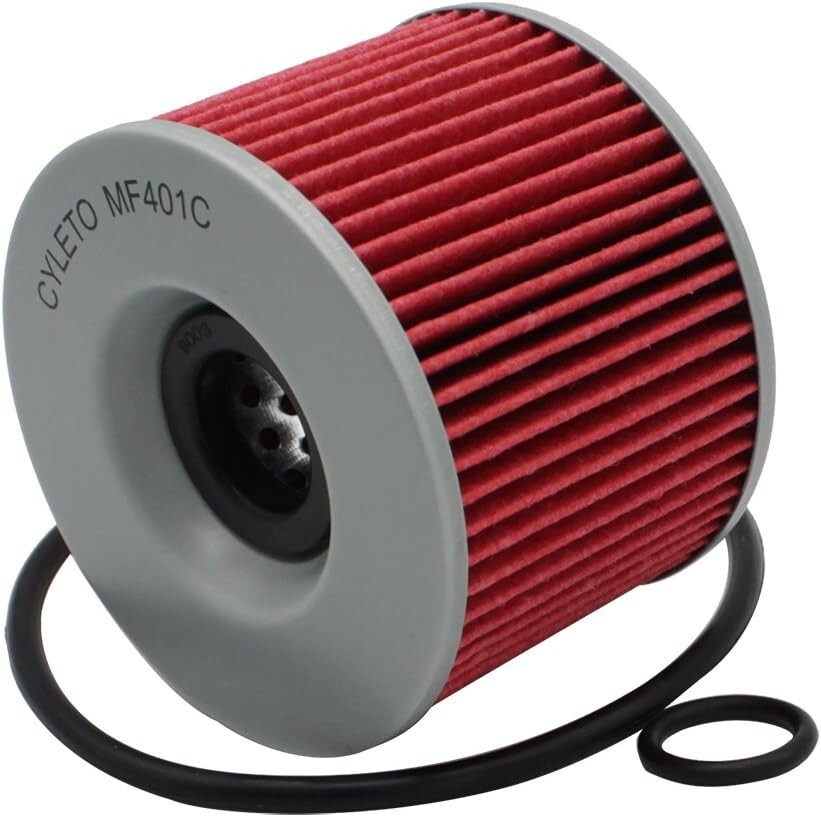 Oil Filter for KAWASAKI 1000 KZ1000 KZ1000P POLICE 1982-2005 / KZ1000R 2 Pack