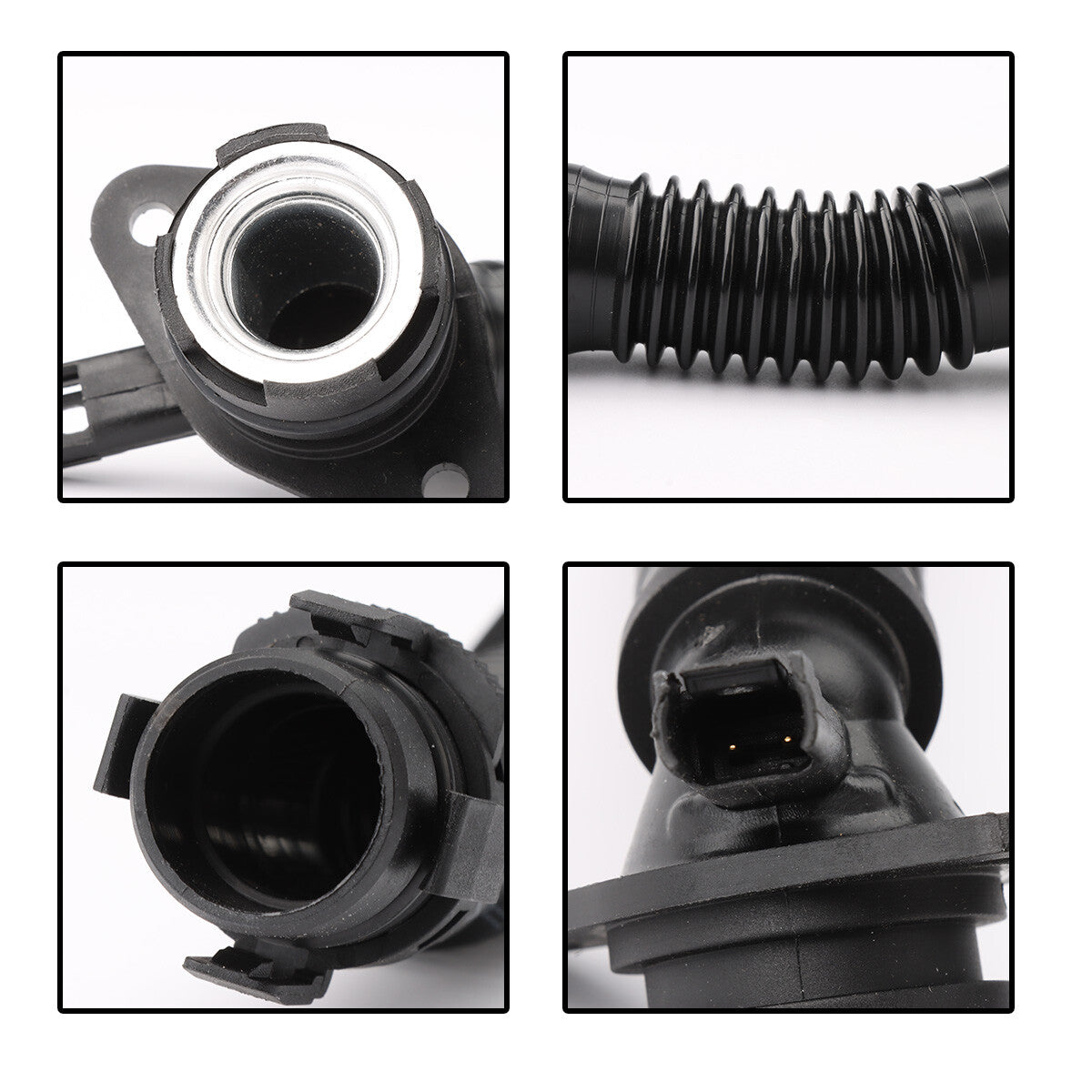 for BMW 5 Series 11-17 X5 11-18 X3 X4 X6 3 Series 3.0L Crankcase Breather Hose