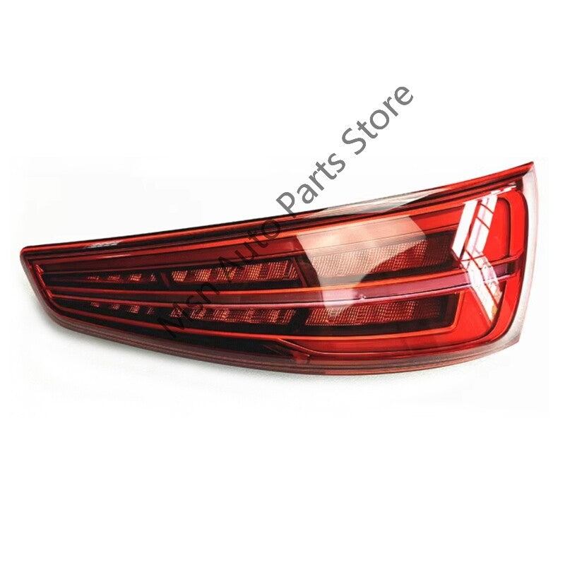 Left LED Rear Tail Light Brake Signal Lamp With Rhythm for Audi Q3 2016-2019