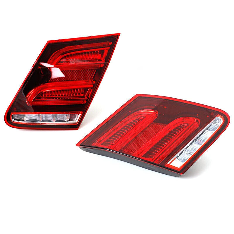 2Pcs Inner LED TailLight Rear Light for Mercedes-Benz E Class W212 2014-2016