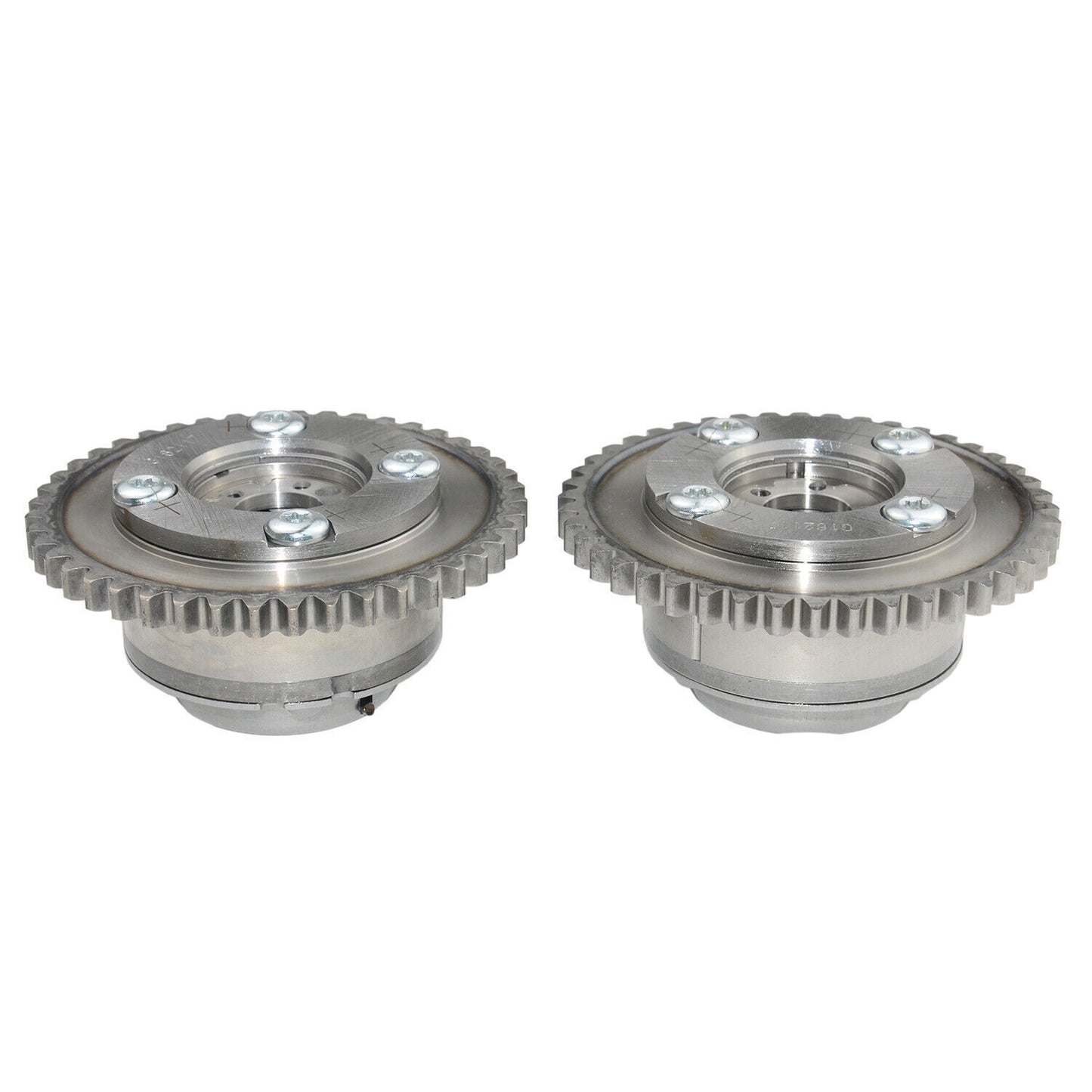 2¡ÁA2710501400 Camshaft Adjuster Gear Intake and Exhaust Fits for Mercedes-Benz M271 W204