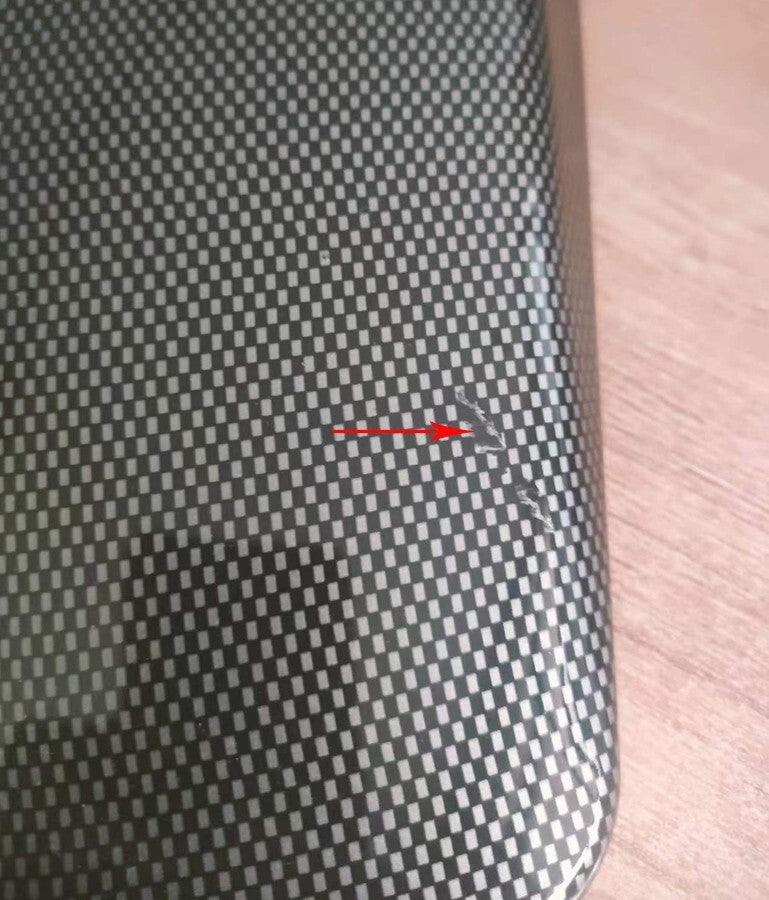 Carbon Fiber Color Plastics Rear Fender Guard for Honda CRF50 XR50 bikes SSR DHZ