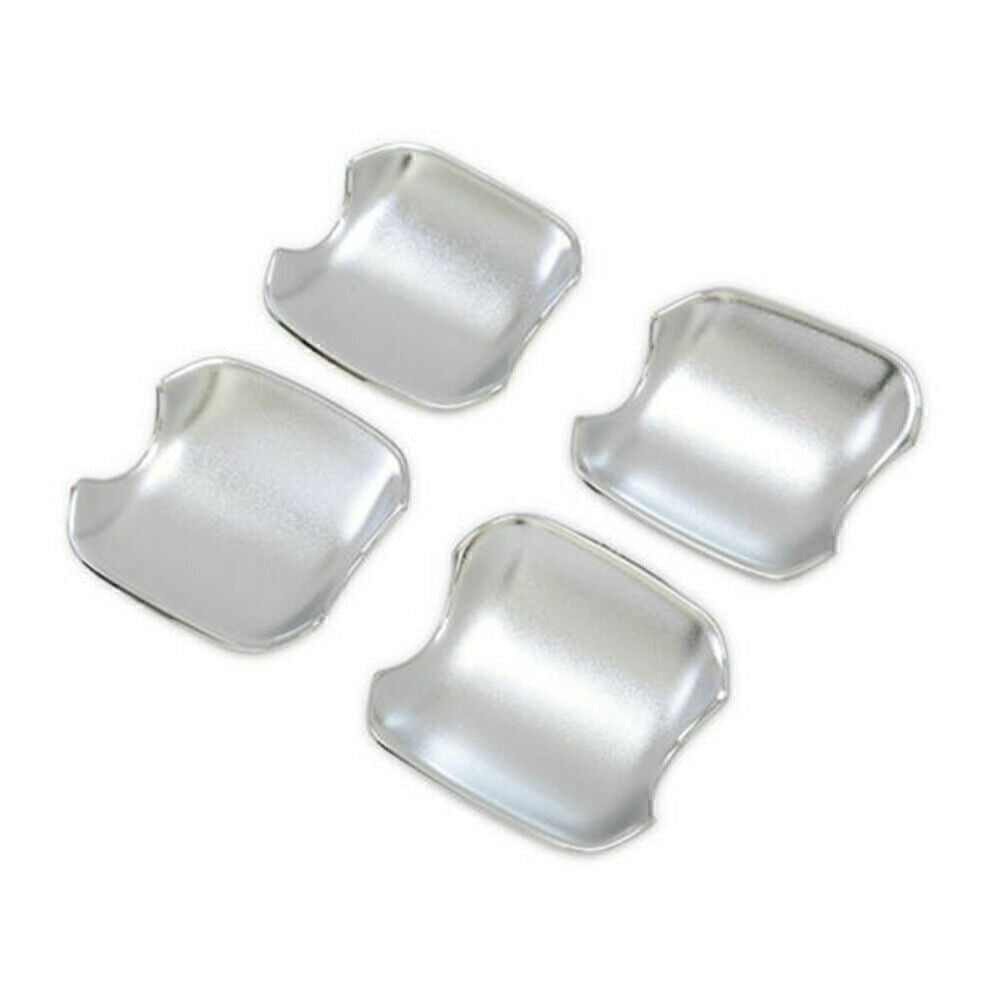 Door Handle Bowl Cover Trim Panel Fit for Subaru Forester SK 2019-2022 Chrome 4PCS