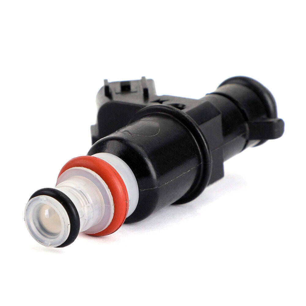 4PCS NEW FUEL INJECTORS 16450-RAA-A01 FOR ELEMENT ACCORD CR-V 2.4L RSX BASE 2.0L