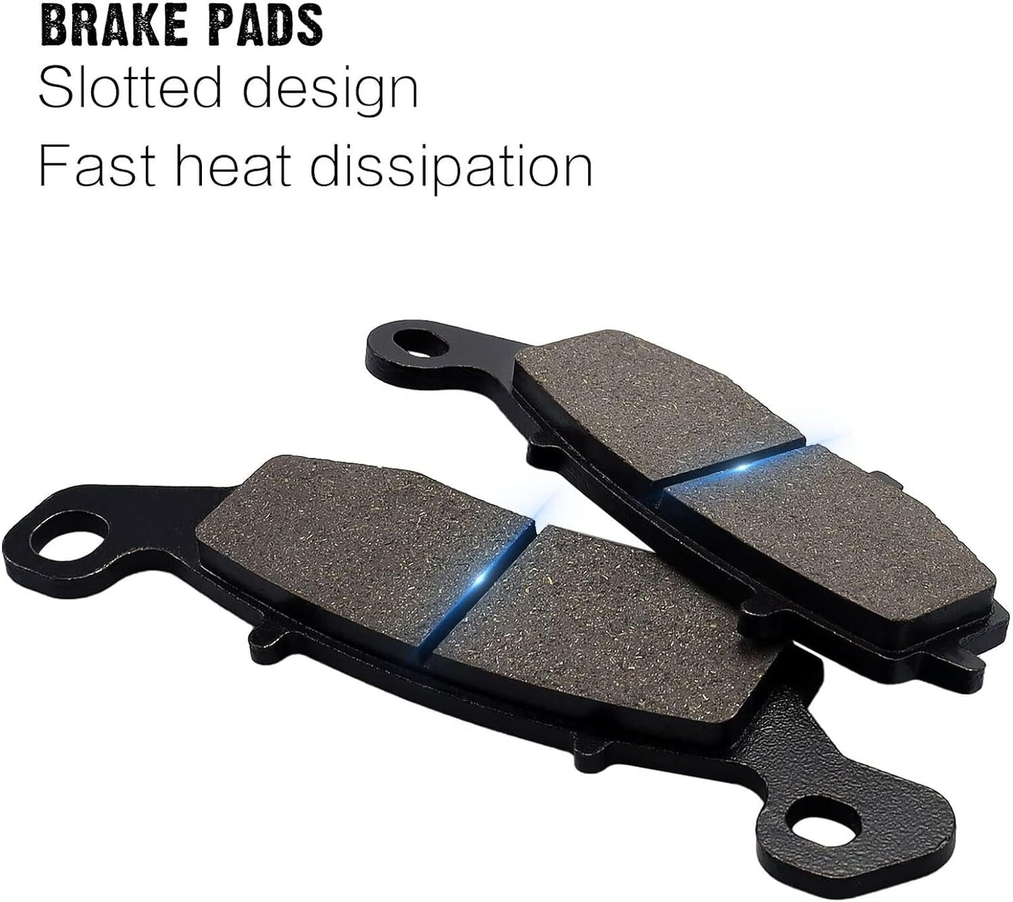 Brake Pads for Vulcan 1600 VN1600 Nomad/Vulcan 1700/VN900/ 650 KLE 650