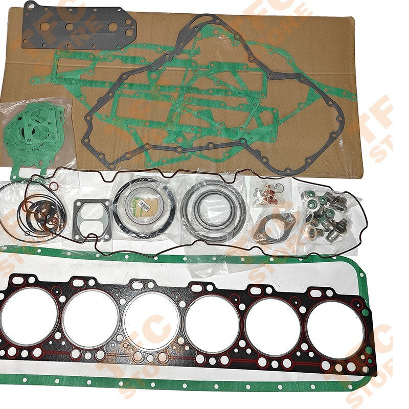 Overhaul Gasket Kit 6CT Full Gasket Kit With Cylinder Head Gasket For