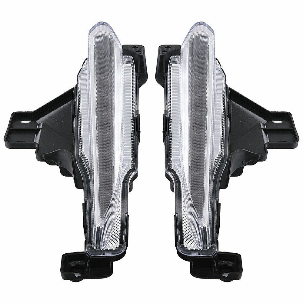 1 Set LED DRL Daytime Running Light Fog Lamps for Mazda 3 Axela 2017