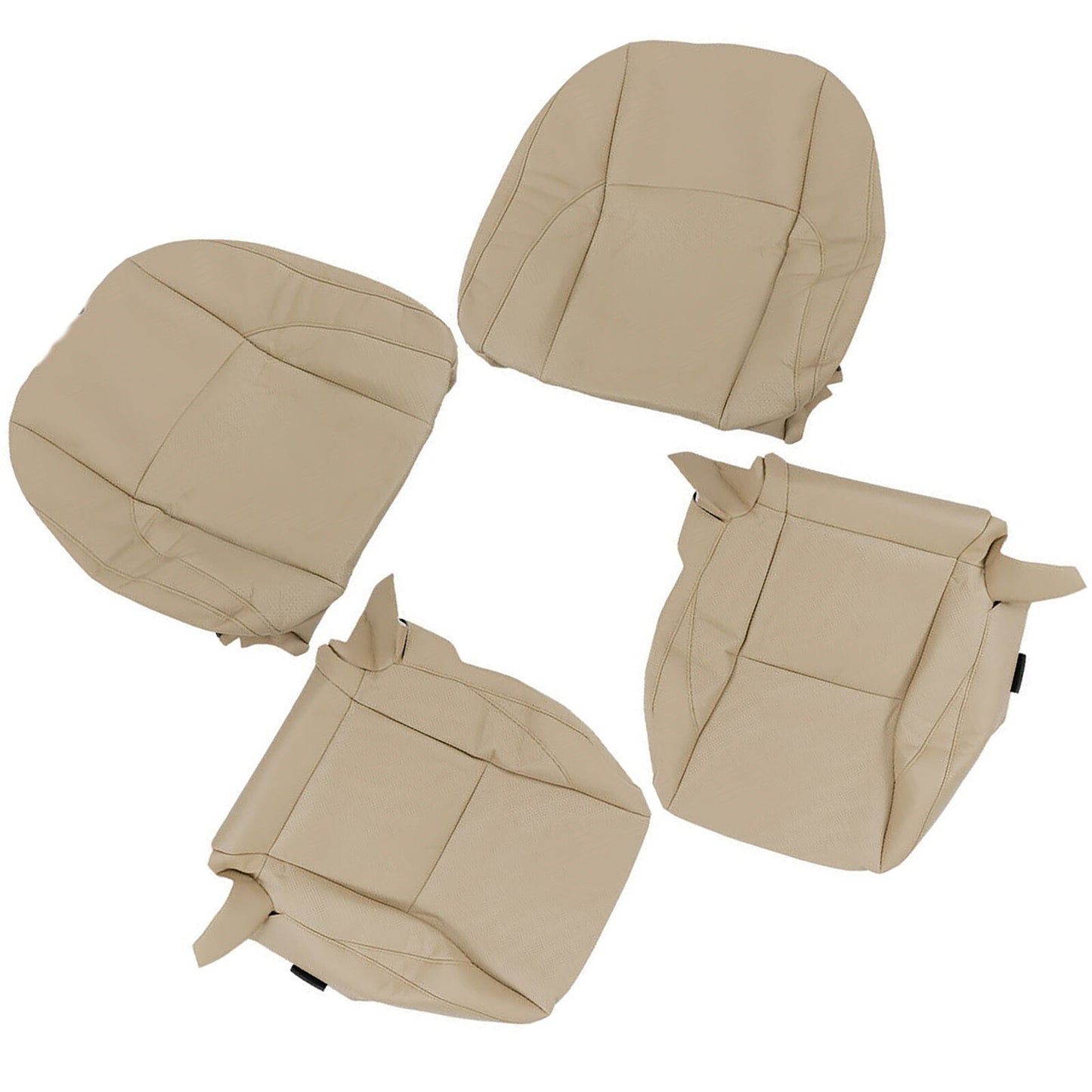 for Lexus ES350 07-12 Car Microfiber Leather Bottom Top Perforated for Seat Cover
