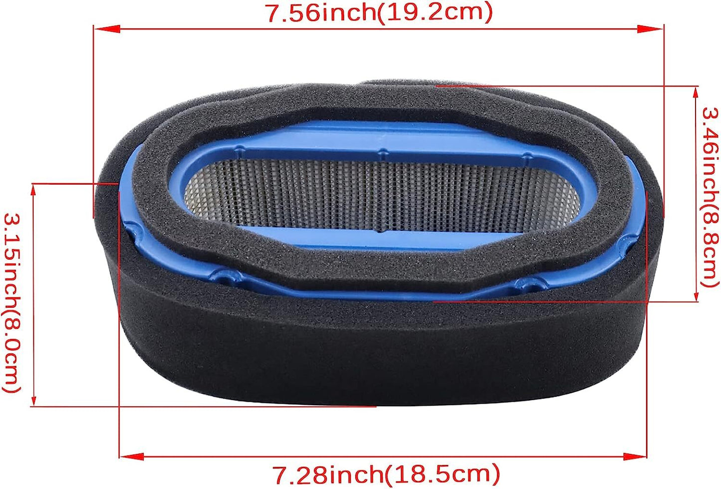 Air filter for KAWASAKI 11013-7005 11029-7002 11013-7024 110137010 FH601V FH641V