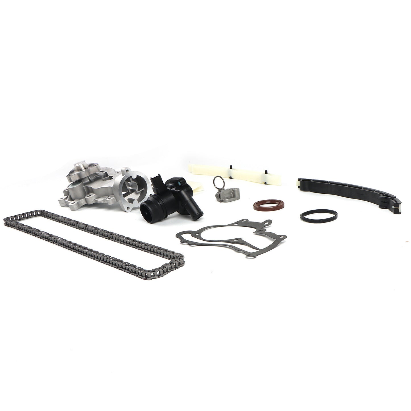 Engine Timing Chain Kit Water Pump for 11-15 for Chevrolet Sonic for Cruze for Buick 1.4L