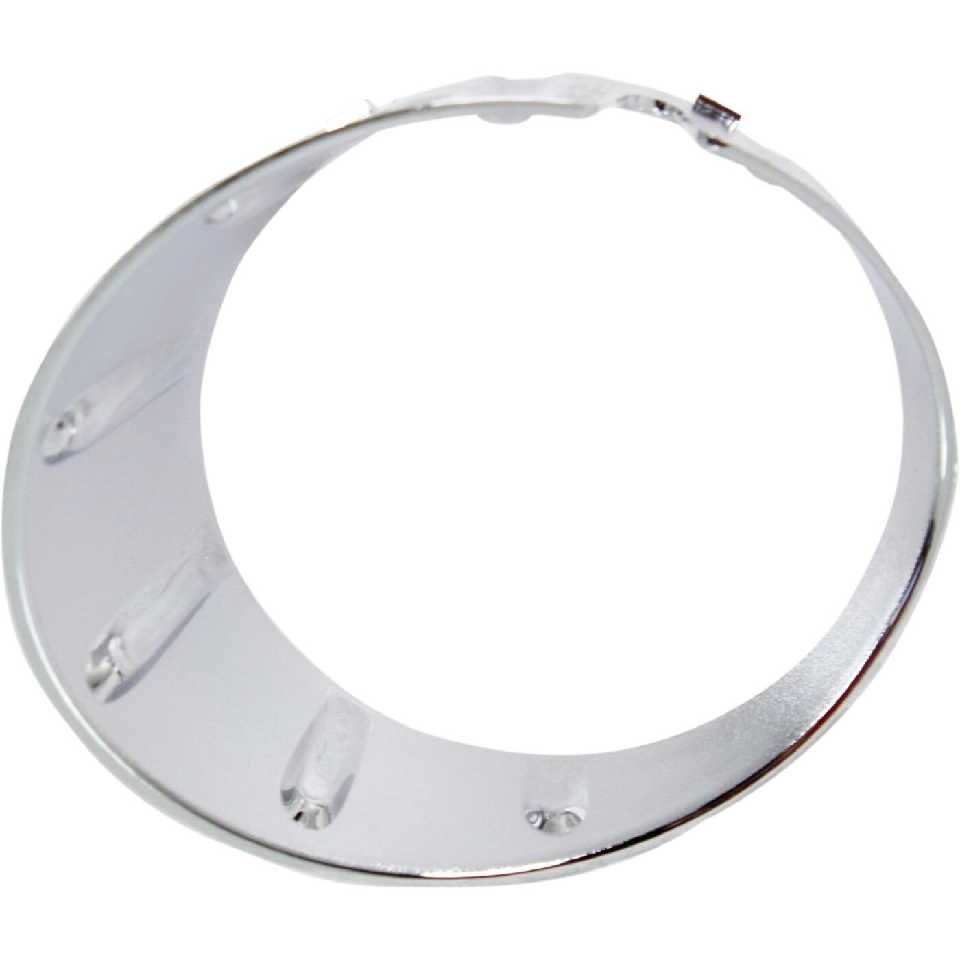 1 pair of front left + right fog light trim rings suitable for 11-15 for Mini Cooper R55 R56 R57 R58