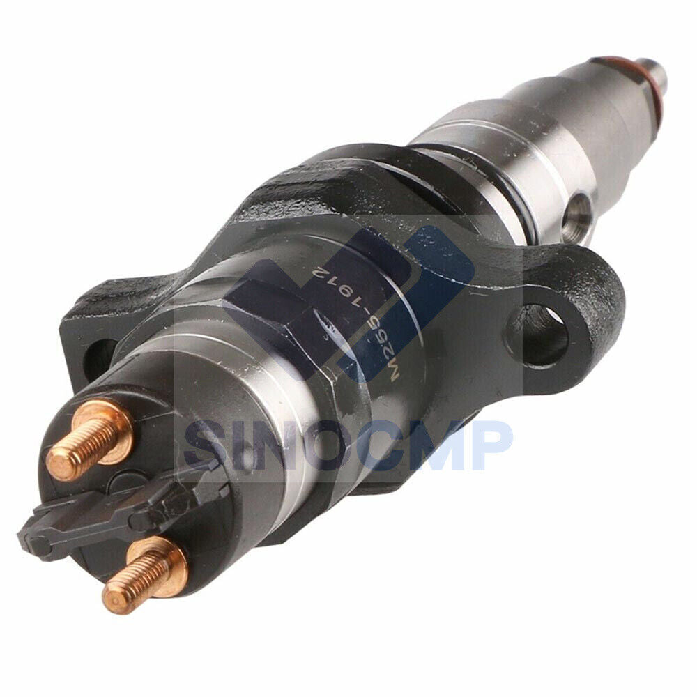 6X Engine Fuel Injector 0445120255 For 2003-04 5.9L for Dodge for Ram 2500 3500
