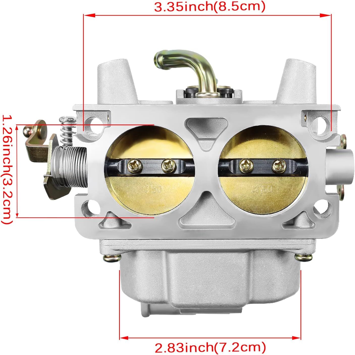 GP15000 GP17500 GT990 Carburetor for generac Power 5735-1,005734 (GP15000)