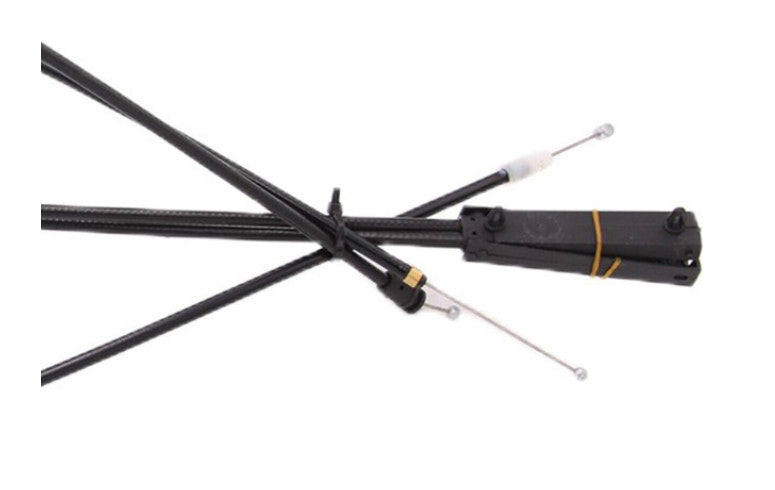 2PCS Front+Rear Hood Release Cable Set For 07-13 for Mini Cooper R55 R56 R57
