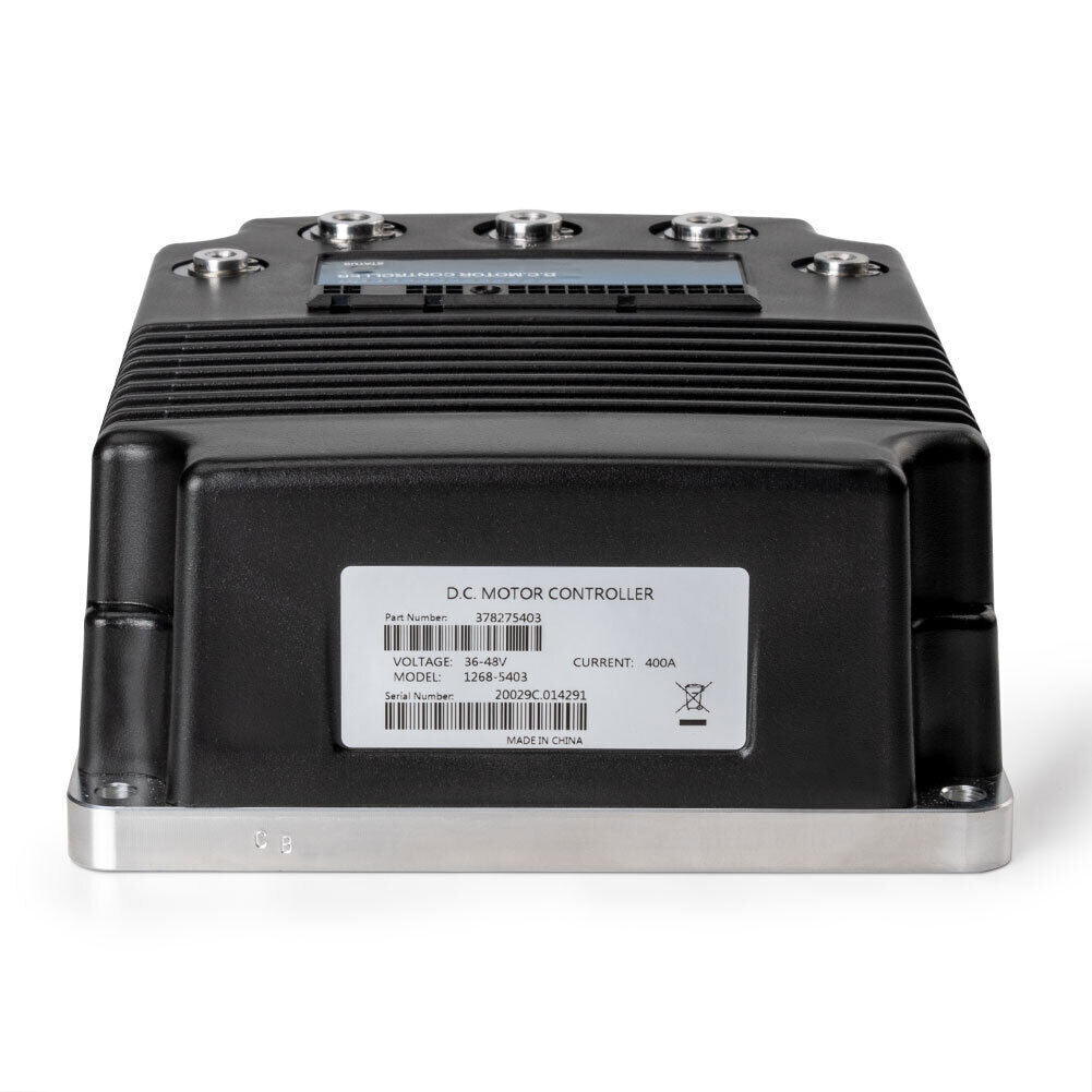 36/48V 400A Motor Speed Controller For Curtis Ezgo Club Car for Golf Cart 1268-5403