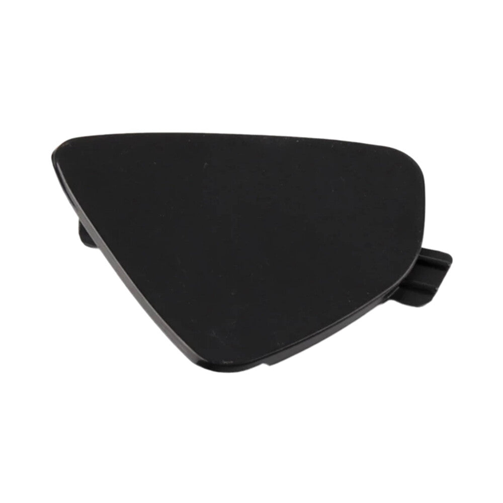 for Volvo XC60 2014-2017 Bumper Tow Hook Eye Cover Black Cover Cap Front Bumper