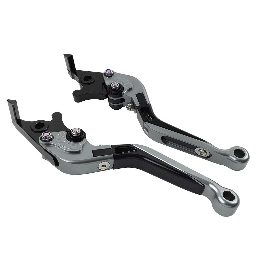 CNC Folding Extendable Brake Clutch Levers for Suzuki DL1000/V-STROM