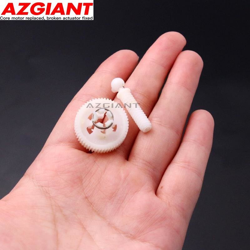Repair of internal gears for side mirror adjustment motor modules in 2013-2020 for Honda Accords.