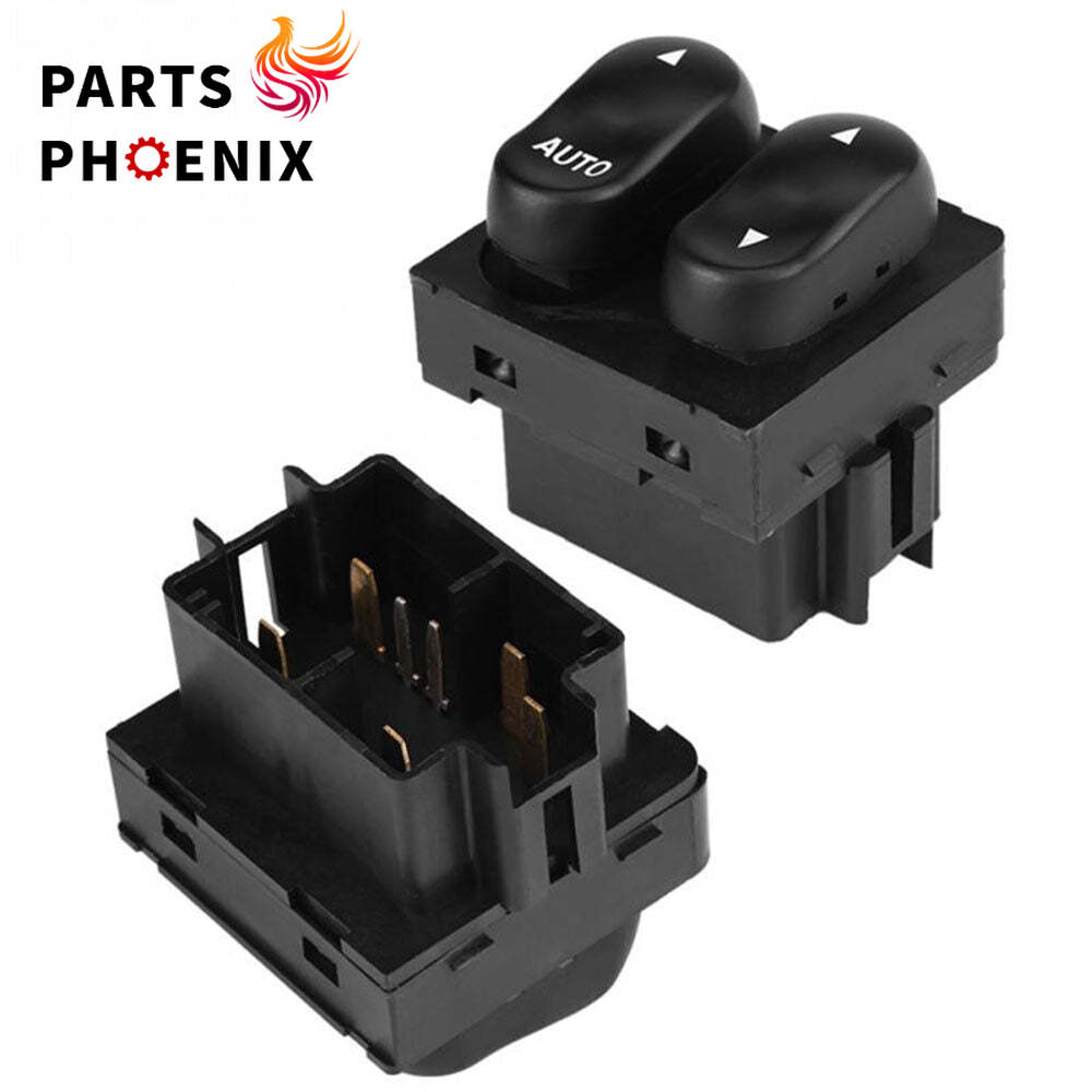 Para 97-02 para Ford F150 F250 F350 F450 F550 Interruptor maestro de elevalunas eléctrico F65Z14529AAB