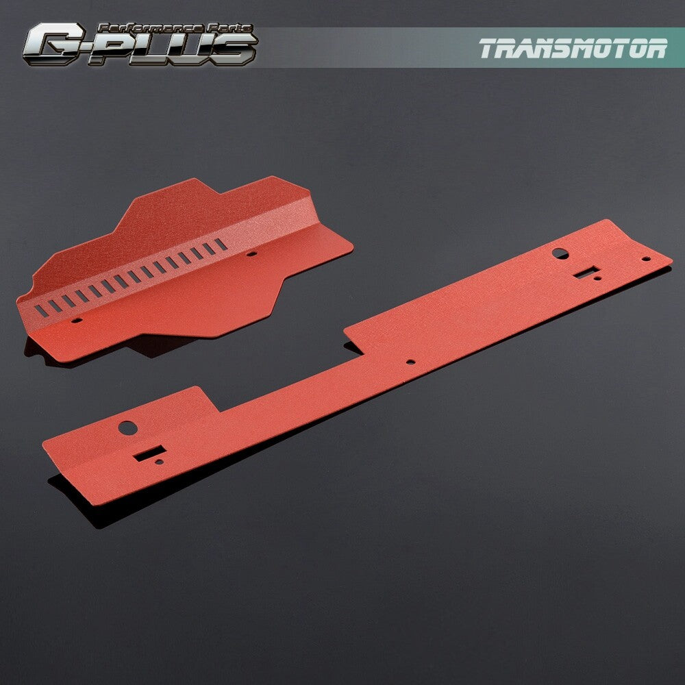 Suitable for Subaru WRX STi 2002 - 2007 radiator shroud and pulley belt cover combination