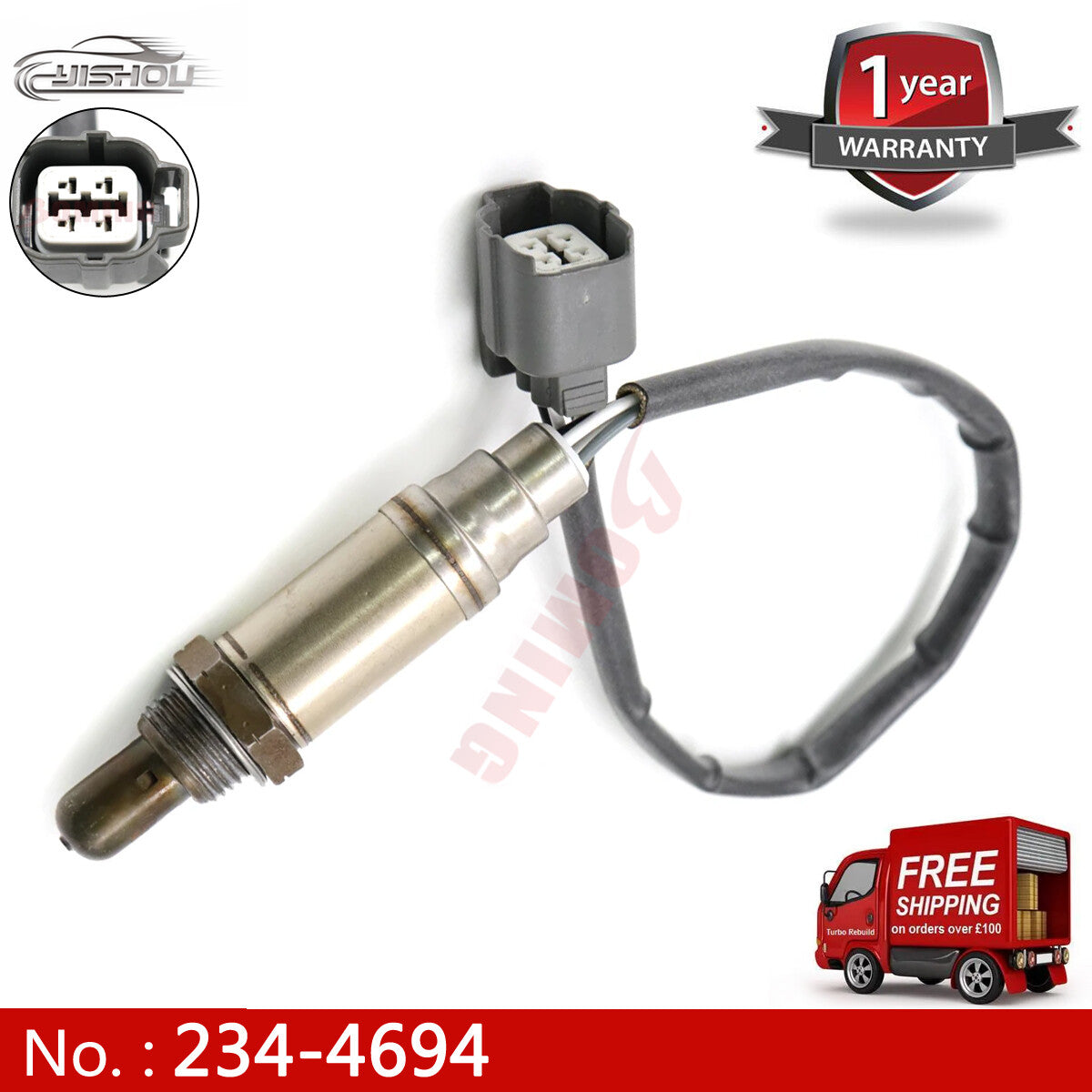 234-4694 new O2 Lambda Oxygen Sensor for Land Rover Discovery 4.6L MHK100920