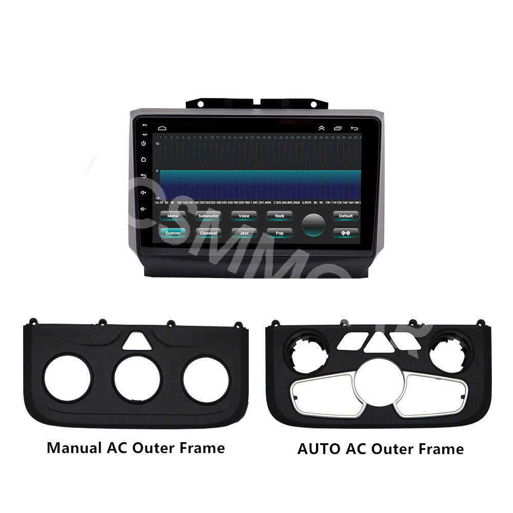 Fit for Dodge for RAM 4500 5500 2013-2018 Car Multimedia Player GPS Navi Android 13