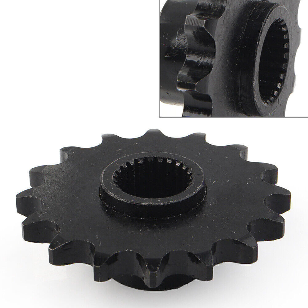 530 Chain 16 T Front Engine Sprocket for GY6 150cc 157QMJ ATV Quad Go Kart