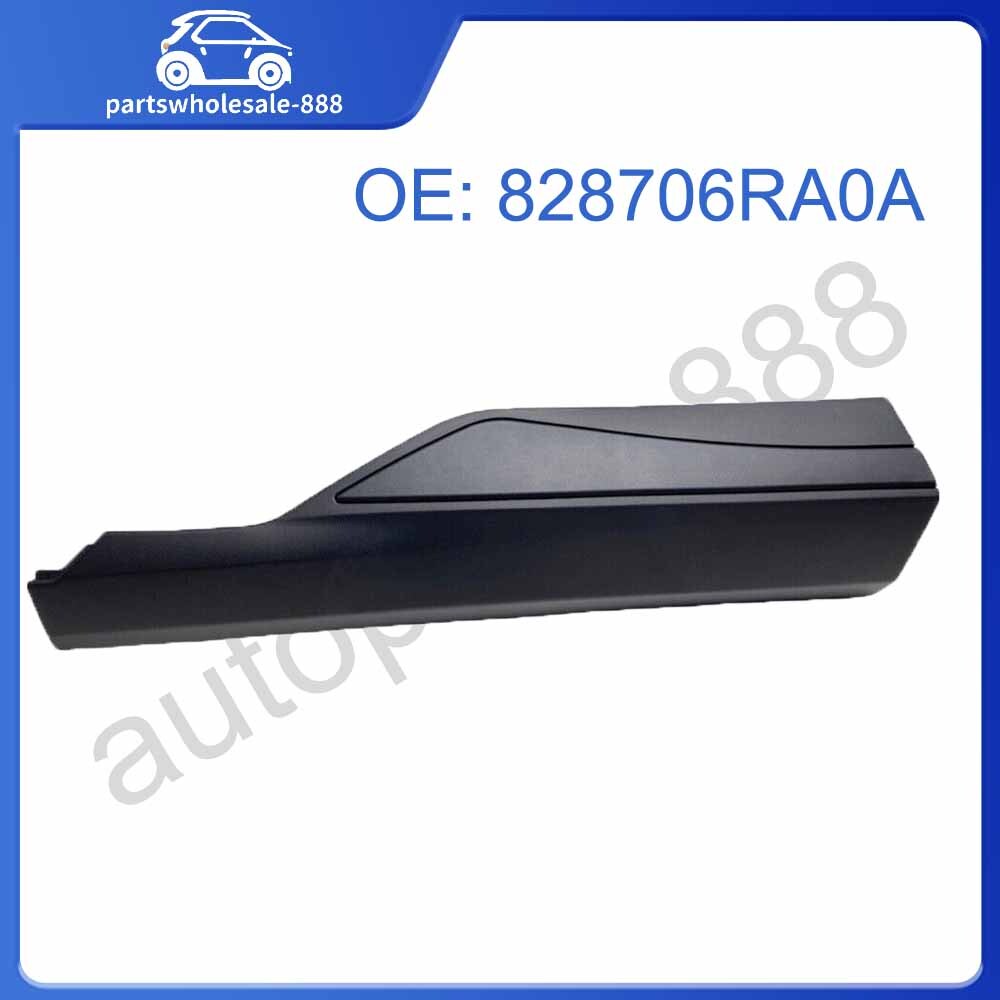 Applicable to 2021-2023 for Nissan Rogue door trim molding, lower right passenger side.