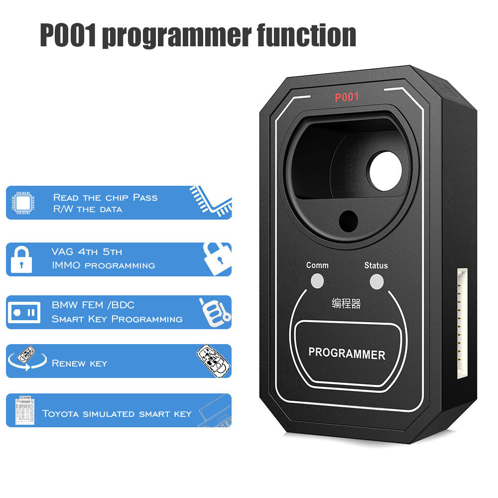 OBDSTAR P001 Progarmmer RFIDRe-new K?y  EEPROM Functions FOR X300 DP Master