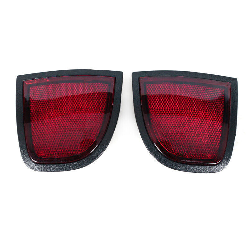 for Mitsubishi Triton L200 2009 2010 2011-2013 Rear Reflector Tail Lights 1Pair