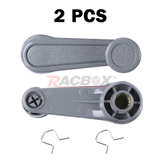 1PAIR Window Crank Lever Handle GRAY for Toyota Tacoma, T100, Pickup, for Corolla