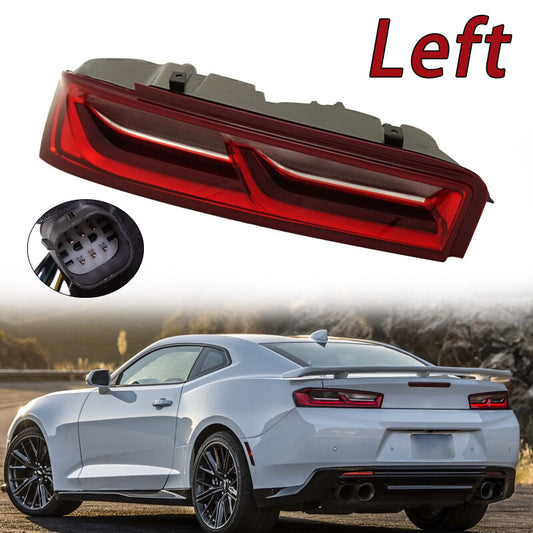 1Pcs Left LED Tail Light For 2016-2018 for Chevrolet Camaro Driver Side