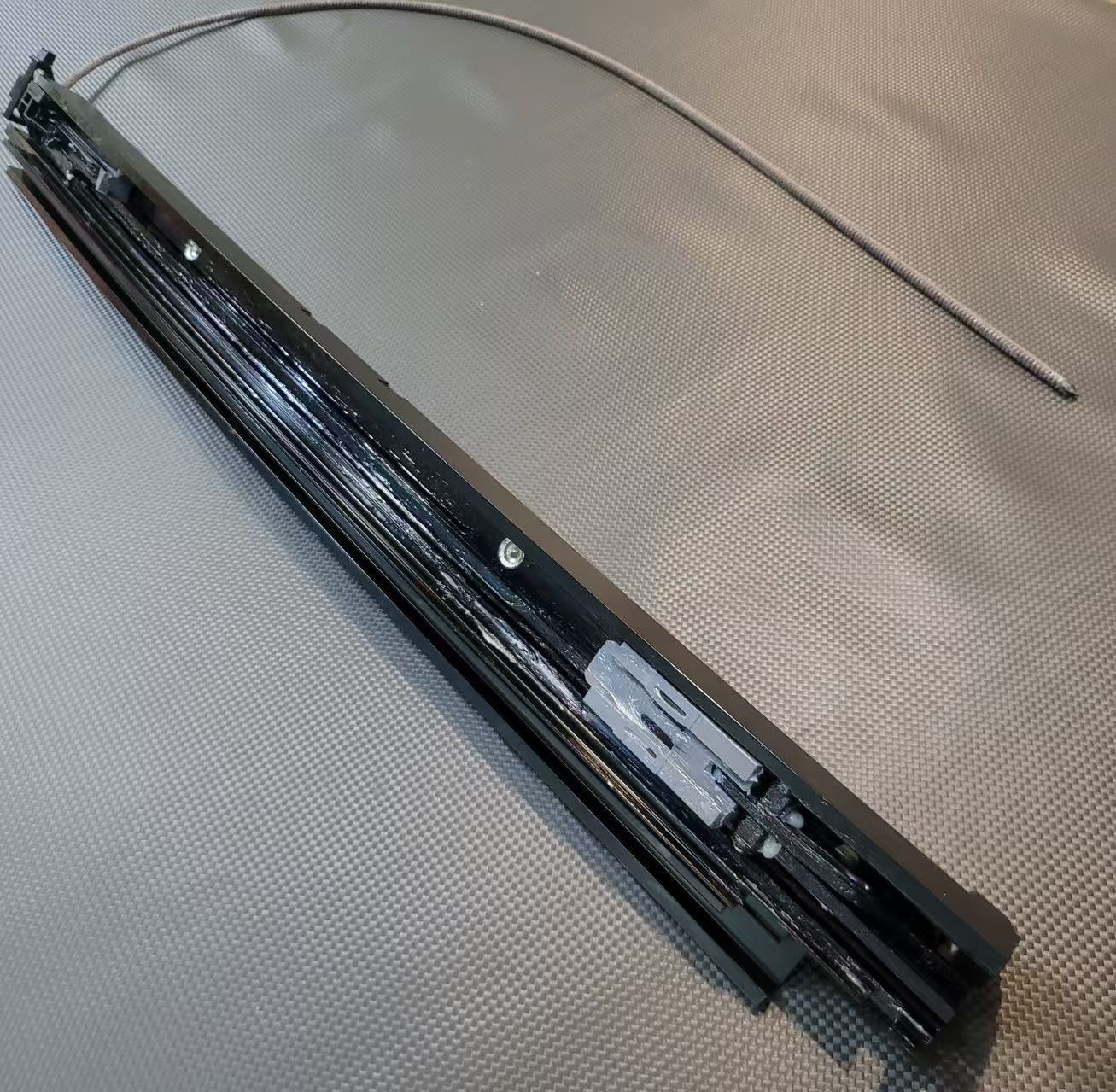 MB CLA Coupe c117 2015 Sliding Mechanism