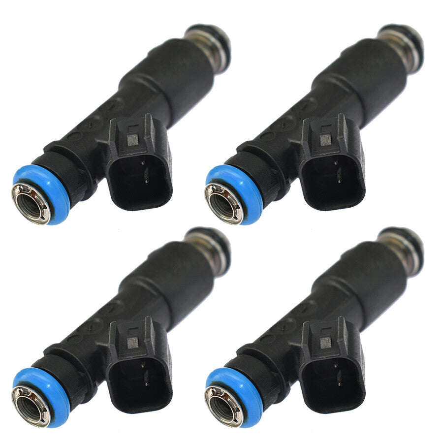 Set of 4 Fuel Injectors for Suzuki Forenza Reno 2006-2008 2.0L 96493843