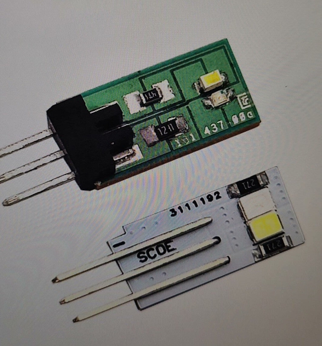 2x Retrofit led door ambient light dual color for BMW F07 5 series GT LCI 2016