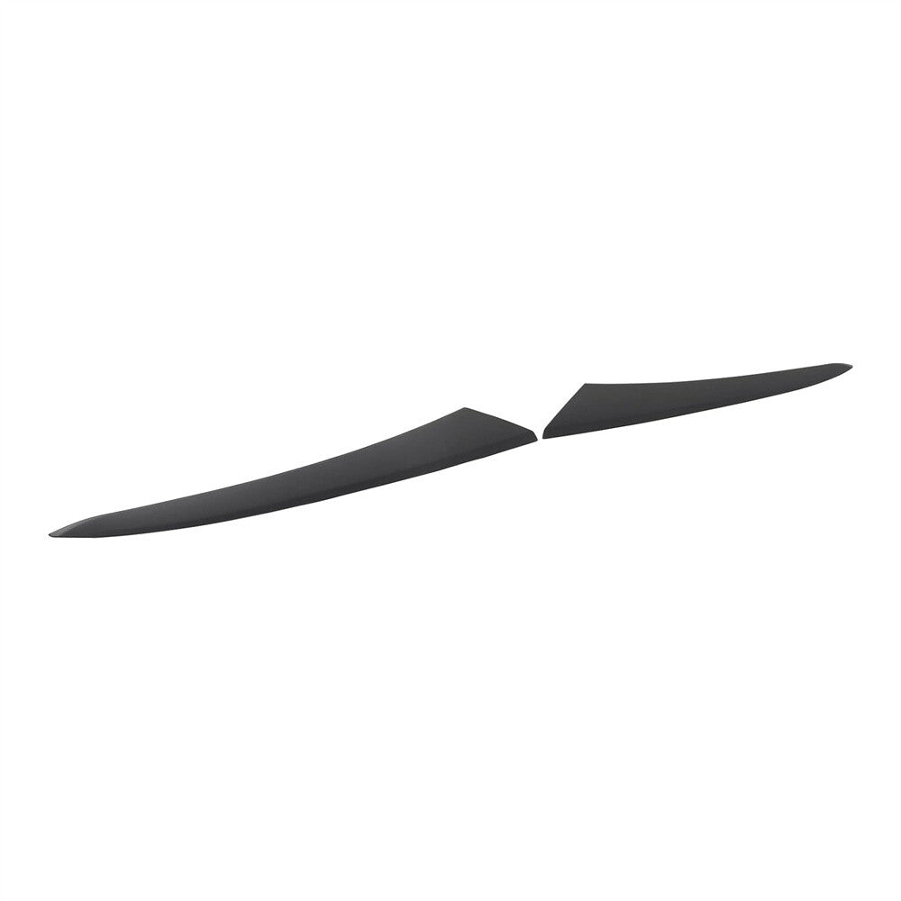 Front Headlight Eyelid Molding Trim Strip Left  Right for Honda for Civic 2022 2023